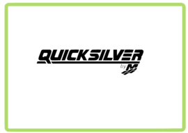 Quicksilver by M sticker