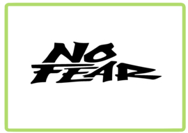 No Fear sticker design 2