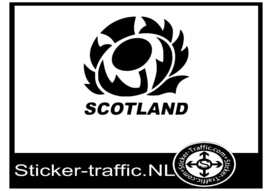 Schotland rugby sticker