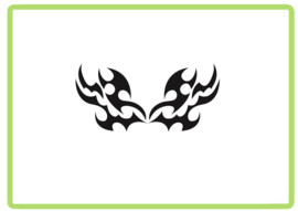 Tribal sticker design 43
