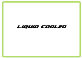 Liquid cooled sticker