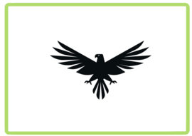 Adelaar sticker design 5