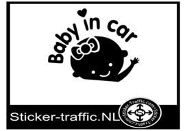 Baby on board design 3 sticker