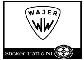 Wajer sticker