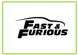 Fast & Furious sticker