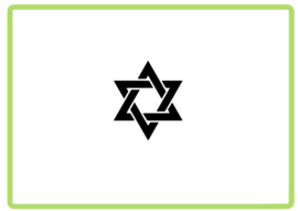 Joodse sticker