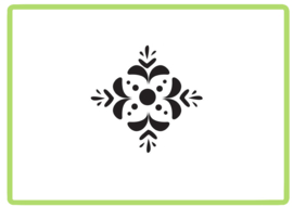 Tribal sticker design 26
