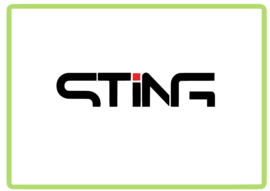 Sting sticker