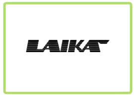 Laika caravan en camper sticker