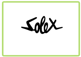 Solex sticker