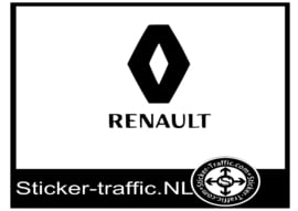 Renault logo sticker