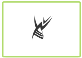Tribal sticker design 7