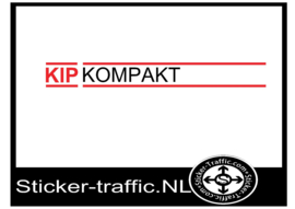 Kip Kompakt sticker