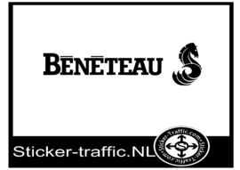 Beneteau sticker 35 cm lang