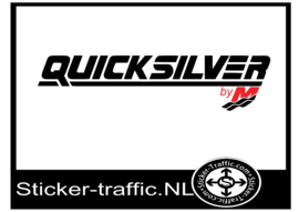Quicksilver by M sticker