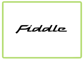 Fiddle sticker