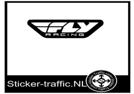 Fly racing sticker