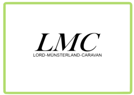 LMC Lord Munsterland caravan en camper sticker