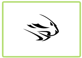 Aprilia logo sticker design 1