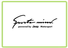 Jeep sport mind sticker