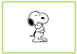 Snoopy sticker design 8