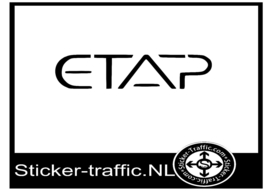 Etap sticker zonder logo