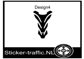 Tankpad design 4 sticker