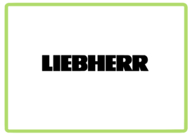 Liebherr caravan en camper sticker