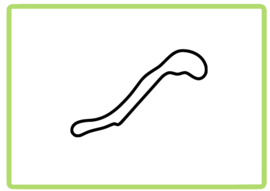 Salzburgring circuit sticker