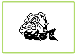 Seat Bulldog sticker