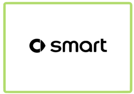 Smart logo sticker