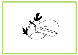 Cartoon stickers