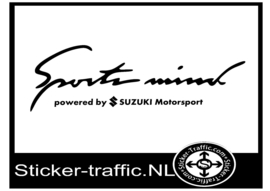 SUZUKI Sports Mind Sticker