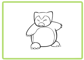 Snorlax sticker