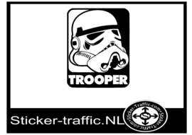 Trooper sticker