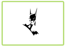 Batman sticker design 5
