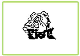 Fiat Bulldog sticker