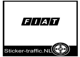Fiat design 2 sticker