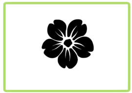 Bloem sticker design 37