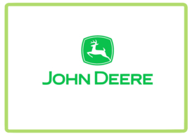 John Deere sticker