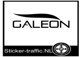 Galeon sticker