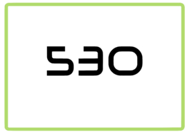 530 Sting sticker