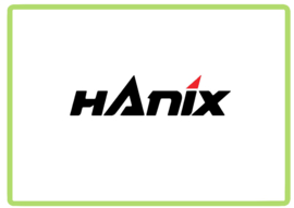Hanix sticker