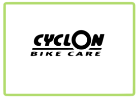 Cyclon bike care sticker