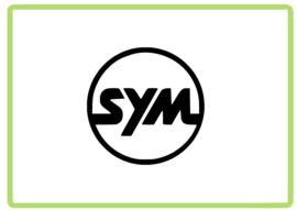 Sym logo sticker