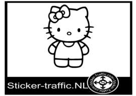 Hello Kitty design 15 sticker