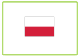 Polen vlag sticker