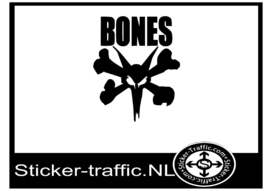 Bones skateboard design 1 sticker