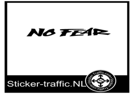 No Fear sticker