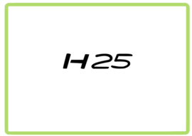 H25 Linde sticker